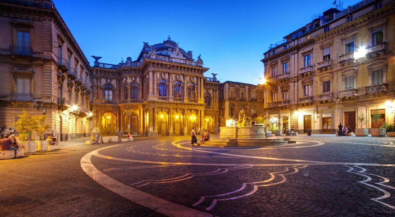 Central Station House Cettina คาตาเนีย ภายนอก รูปภาพ